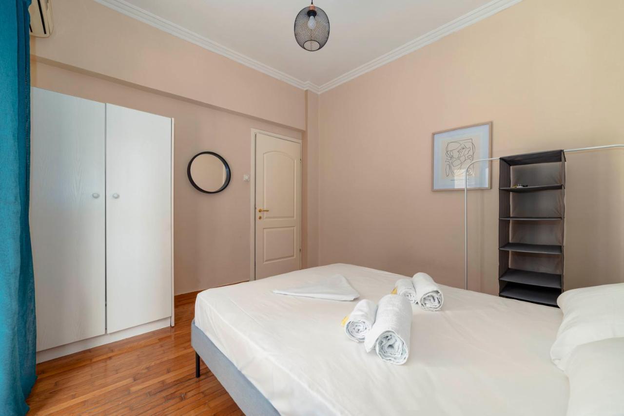 Spacious 2Bd Apartment Next To Athens Archeological Museum Luaran gambar