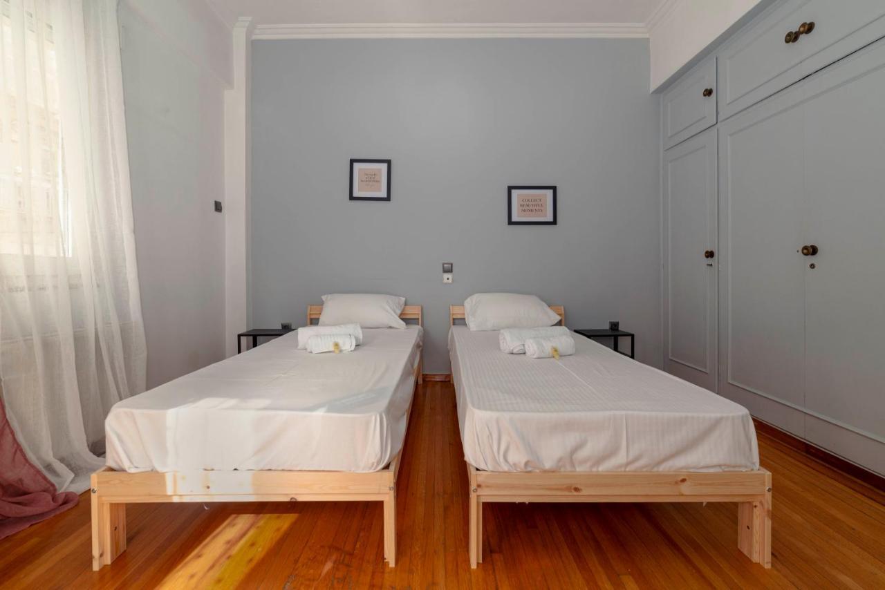 Spacious 2Bd Apartment Next To Athens Archeological Museum Luaran gambar