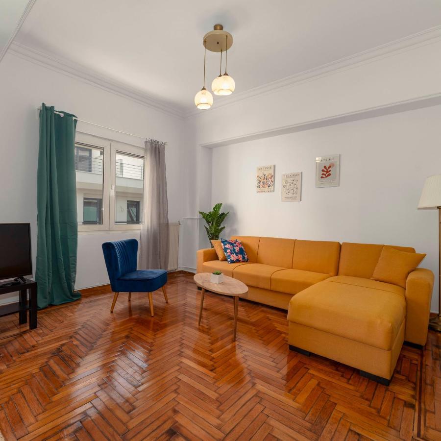 Spacious 2Bd Apartment Next To Athens Archeological Museum Luaran gambar