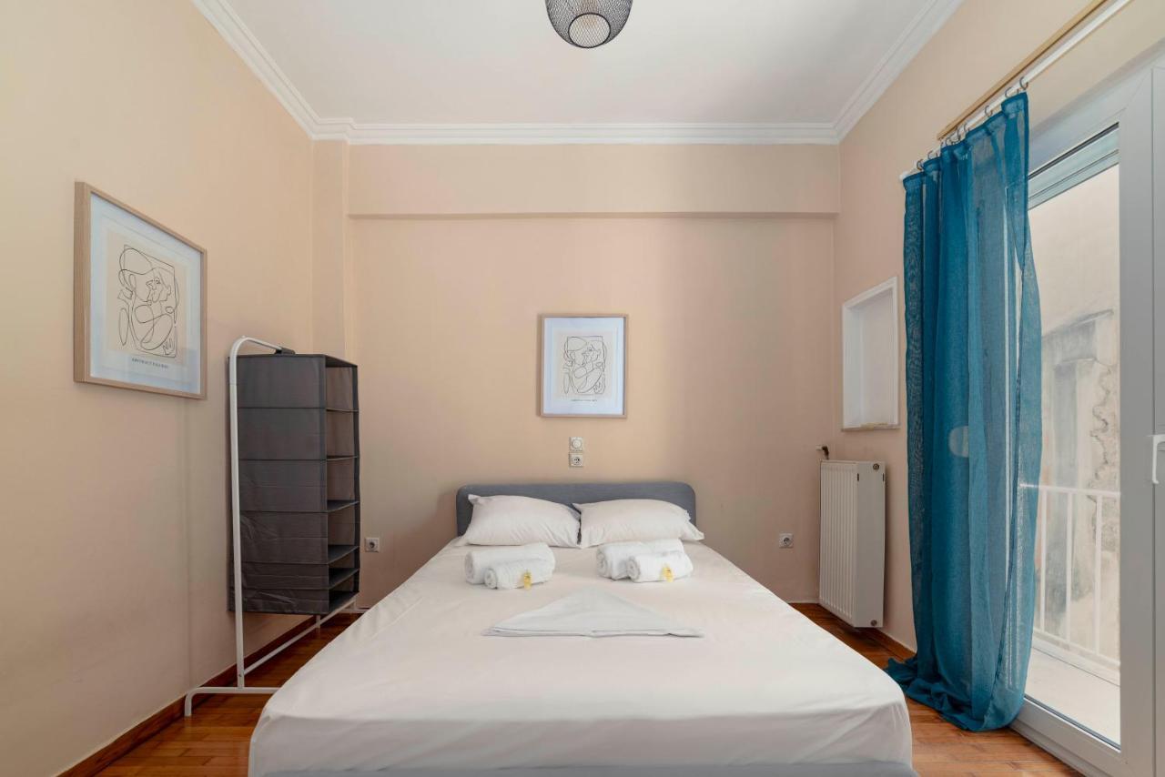 Spacious 2Bd Apartment Next To Athens Archeological Museum Luaran gambar