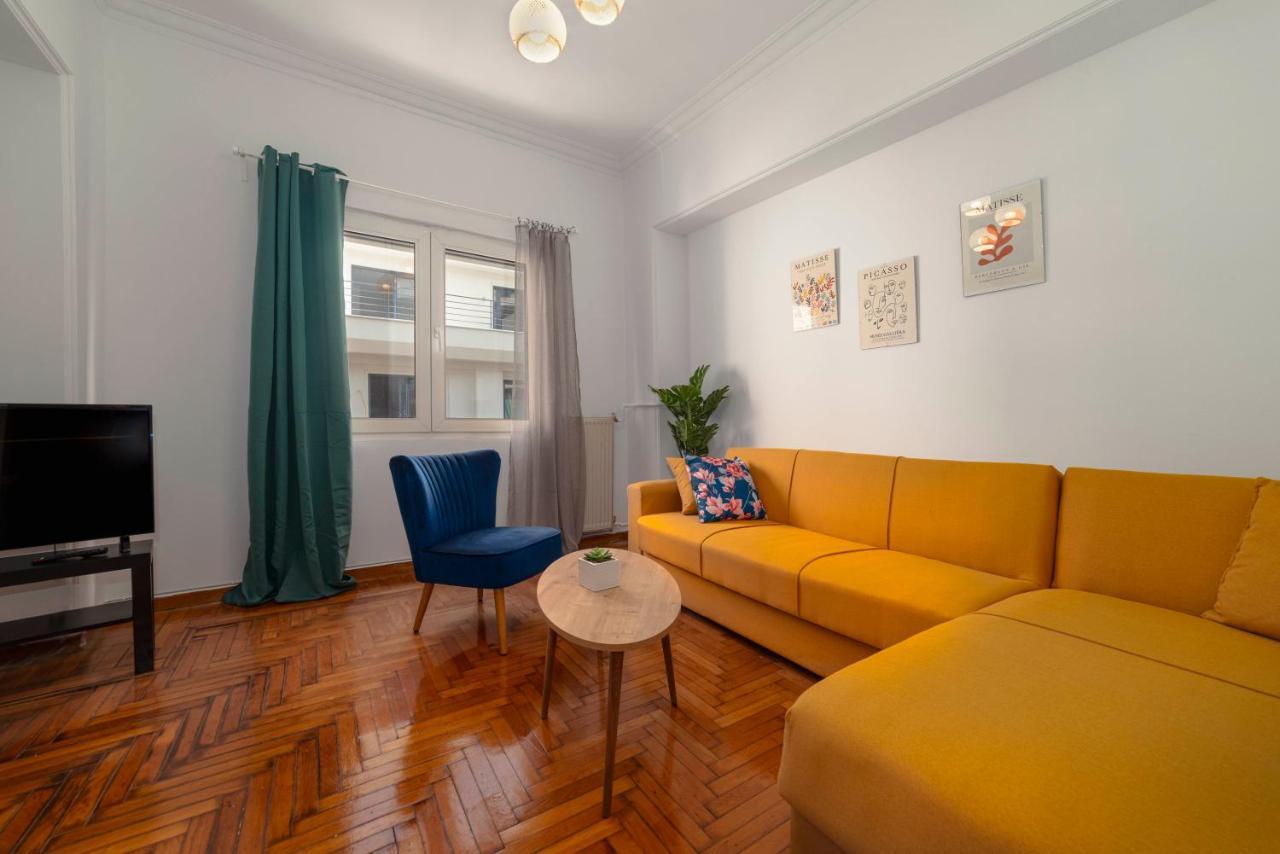 Spacious 2Bd Apartment Next To Athens Archeological Museum Luaran gambar
